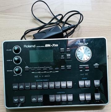 Roland BK-7M drummodule. beschikbaar voor biedingen