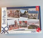 Puzzle de 60x40 cm en 260 pièces moyenne 3x3cm, Ophalen of Verzenden, Zo goed als nieuw, Legpuzzel
