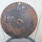 Houtzaag., Enlèvement