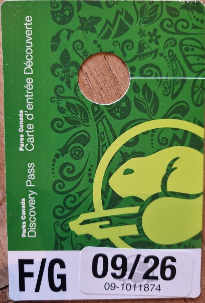 Discovery Pass/Pas Nationale Parken Canada, Tickets en Kaartjes, Overige Tickets en Kaartjes, Drie personen of meer