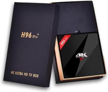 H96 Pro+ 4k Ultra HD TV Box * koopje beschikbaar voor biedingen