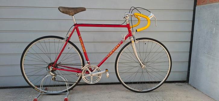 Cachera classic koersfiets, Fietsen en Brommers, Fietsen | Oldtimers, 55 tot 59 cm, Jaren '60 of nieuwer, Ophalen