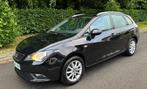 SEAT IBIZA 1.0i 55kw Break GPS CLIM 1st Prop 1 JAAR GARANTIE, Auto's, Seat, Voorwielaandrijving, 118 g/km, Stof, 5 deurs