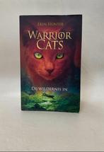 Erin Hunter - De wildernis in - warrior cats, Boeken, Ophalen of Verzenden, Zo goed als nieuw, Erin Hunter