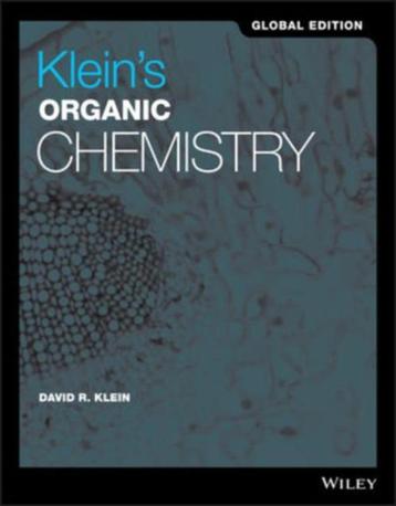 Klein's organic chemistry beschikbaar voor biedingen