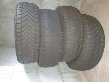 Michelin Alpin 6 winterbanden 205/55 R16 91T beschikbaar voor biedingen