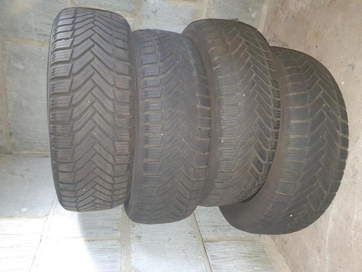 Michelin Alpin 6 winterbanden 205/55 R16 91T, Auto-onderdelen, Banden en Velgen, Band(en), Winterbanden, 16 inch, 205 mm, Personenwagen