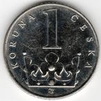 République Tchèque: 1 Couronne 1993 Monnaie Royale Canadienn, Enlèvement ou Envoi, Autres pays, Monnaie en vrac