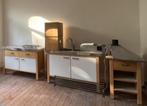 Gratis Vintage IKEA keuken (met SMEG gasvuur), Ophalen, Gebruikt, Staal of Inox