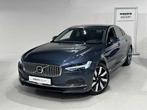 Volvo S90 T8 Recharge Bright Long Range, Automaat, Parkeersensor, 1969 cc, Blauw