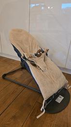 Wipstoel/wipper Babybjörn met extra Timboo hoes en speelboog, Ophalen, Gebruikt, Wipstoel