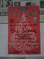 15x oude tickets festivals-Studio Brussel-HUMO, Ophalen of Verzenden, Gebruikt