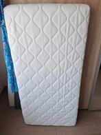 Matras peuterbed 140x70 cm en toebehoren, Matelas, 70 à 85 cm, Comme neuf, Enlèvement