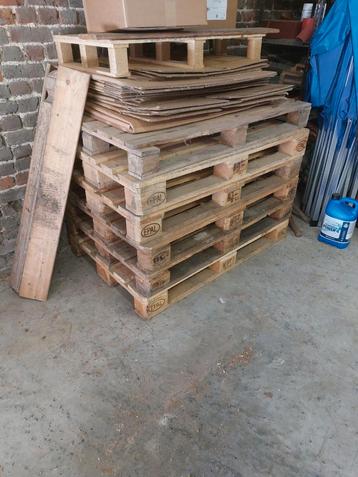 Europalettten., Doe-het-zelf en Bouw, Hout en Planken, Ophalen, Zo goed als nieuw