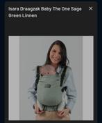 Ergonomische draagzak Isara (groen), Kinderen en Baby's, Ophalen, Zo goed als nieuw, Draagzak