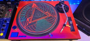 Technics Sl1200 mk2 sl1210 mk2 + rode cover + Ortofon naald, Enlèvement, Utilisé, Platine, Technics