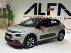 Citroën C3 1.2 iTech Shine S*Gps*Caméra*Carplay*Garantie, Auto's, Stof, Gebruikt, 1199 cc, Bedrijf