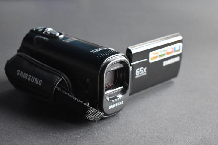 SAMSUNG SMX-F40BP/EDC SMX-F40BP CAMCORDER Video Camera BOX, Audio, Tv en Foto, Videocamera's Digitaal, Zo goed als nieuw, Camera