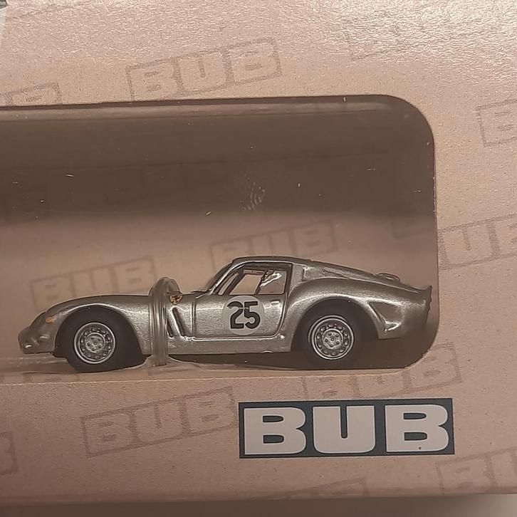 BUB 1/87: FERRARI 250 GTO *MIB*Ltd.Ed. 1 of 1.000*, Hobby en Vrije tijd, Modelauto's | 1:87, Nieuw, Auto, Overige merken, Ophalen