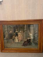 2 antieke prenten, Antiek en Kunst, Ophalen