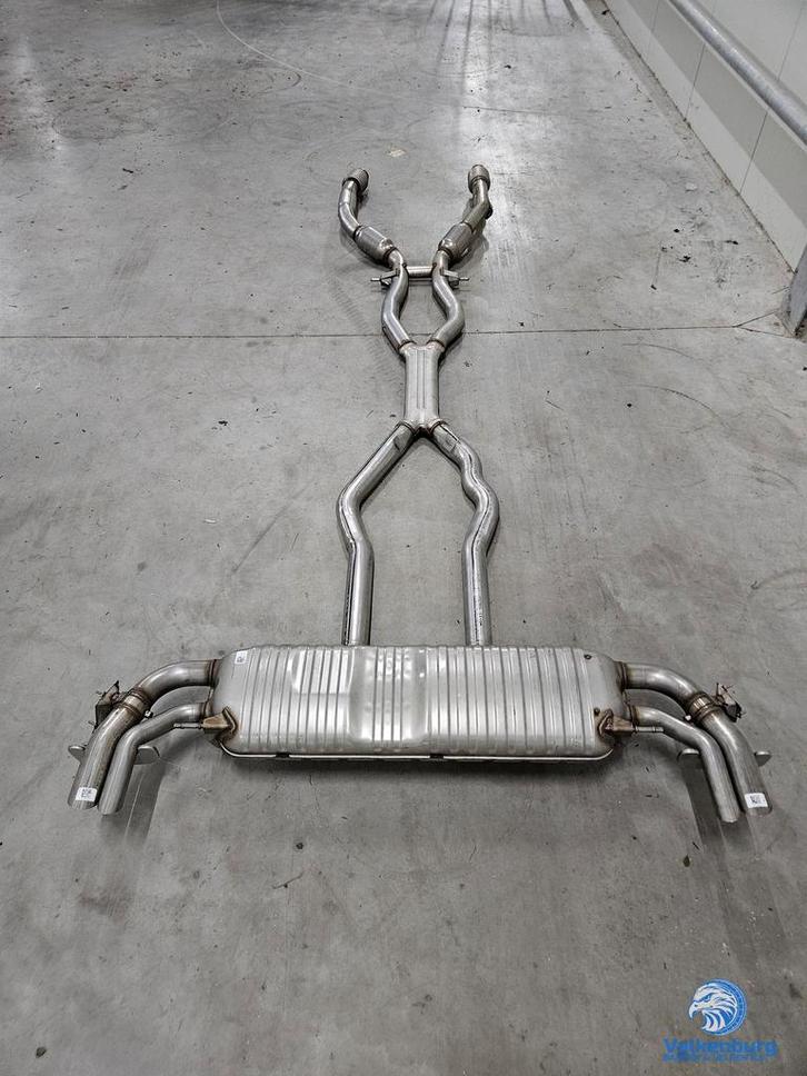 Nieuwe originele Mercedes Maybach GLS 600 X167 uitlaat syste, Auto-onderdelen, Uitlaatsystemen, Nieuw, Ophalen