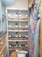 Cages élevage en bois