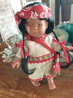 Mooie donkere pop, Ophalen of Verzenden, Zo goed als nieuw, Pop