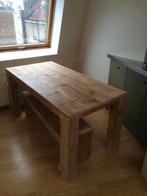 Tables à manger en bois d'échafaudage livrées gratuitement à, Enlèvement ou Envoi