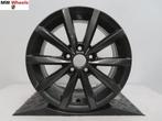 Originele Volkswagen Polo 15 inch velgen gunmetal nieuw, Auto-onderdelen, 15 inch, Velg(en), Nieuw, Ophalen of Verzenden