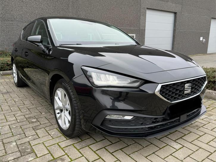 Seat leon 2021, Autos, Seat, Particulier, Leon, ABS, Caméra de recul, Phares directionnels, Régulateur de distance, Airbags, Air conditionné