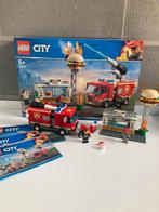 Lego city brand bij hamburgerrestaurant brandweer 60214, Kinderen en Baby's, Speelgoed | Duplo en Lego, Ophalen of Verzenden, Zo goed als nieuw