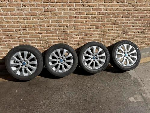 Banden 8mm profiel op Alu velg (16 Inch - 5 x 108, Auto-onderdelen, Banden en Velgen, Banden en Velgen, Zomerbanden, 16 inch, 205 mm