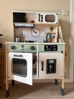 Houten speelkeukentje met veel accessoires, Ophalen, Zo goed als nieuw, Hout, Speelkeuken