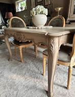 Landelijke eettafel (matten ook te koop), Antiek en Kunst, Ophalen