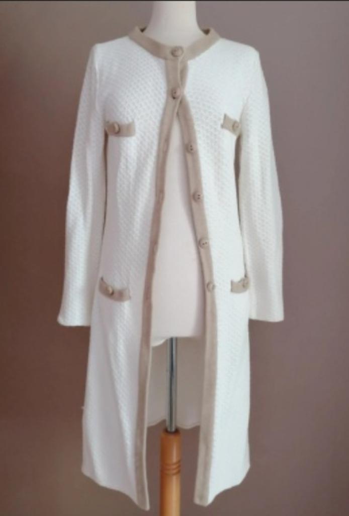 Caroline Biss : Tussenseizoen mantel/gilet - Maat 38, Kleding | Dames, Truien en Vesten, Maat 38/40 (M), Ophalen of Verzenden
