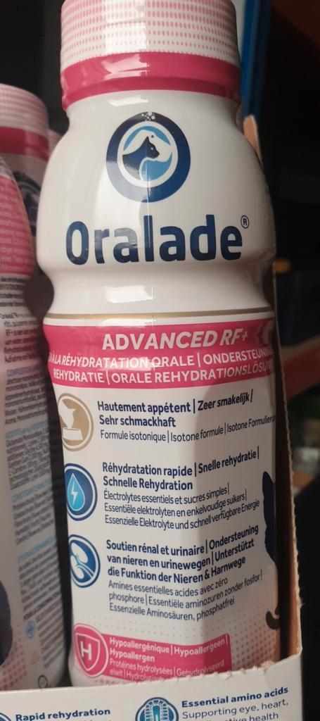 Oralade Adv. RF+ (nierpatiëntjes katten), Dieren en Toebehoren, Dierenvoeding, Ophalen