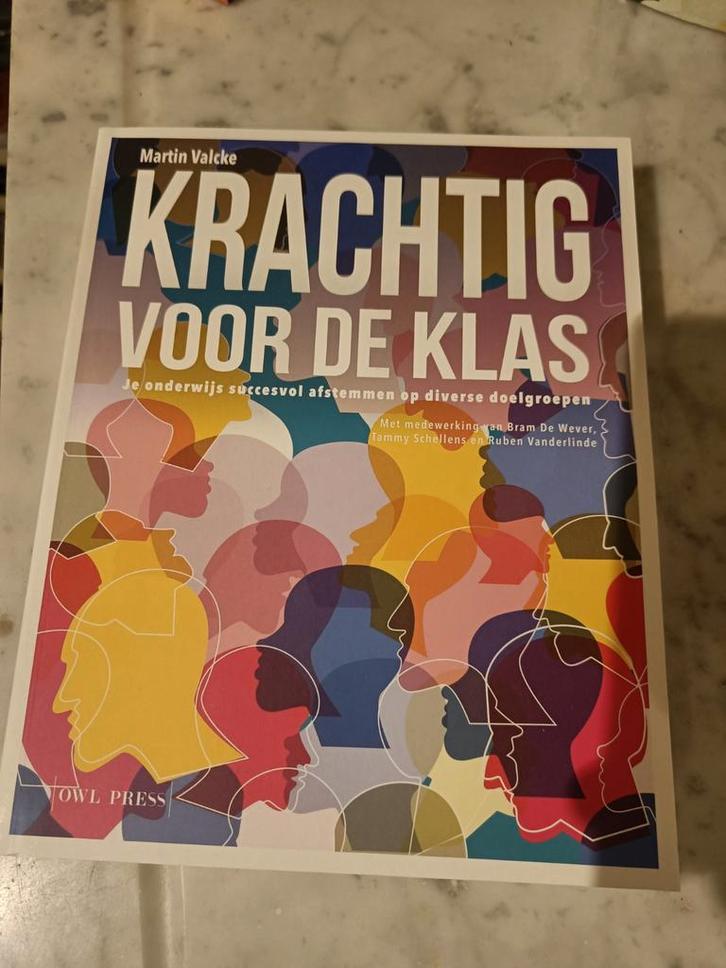 Martin Valcke - Krachtig voor de klas, Boeken, Wetenschap, Ophalen of Verzenden