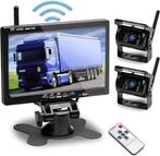 Camperset met draadloze achteruitkijkcamera van 7 „met 2 cam, Ophalen of Verzenden, Nieuw