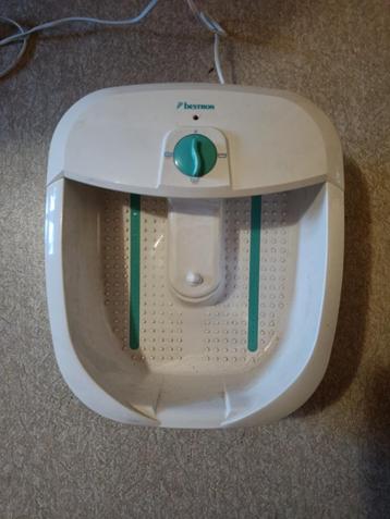 Voetbad beschikbaar voor biedingen