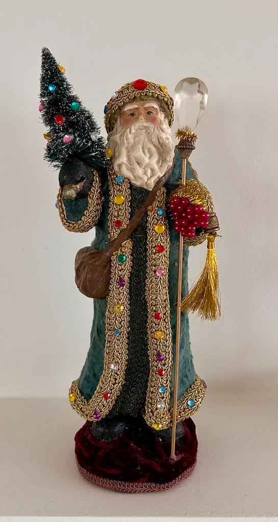 Old World Santa Claus - Katherine’s Collection, Diversen, Kerst, Zo goed als nieuw, Ophalen of Verzenden
