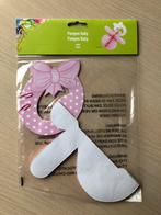 Papieren fopspeen baby, Hobby en Vrije tijd, Scrapbooking, Ophalen, Zo goed als nieuw