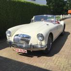 Oldtimer MGA, Achterwielaandrijving, Overige kleuren, Cabriolet, Leder