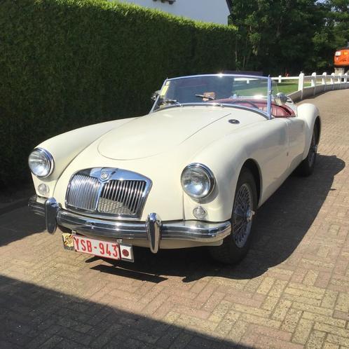 Oldtimer MGA, Auto's, Oldtimers, Particulier, MG, Benzine, Cabriolet, 2 deurs, Handgeschakeld, Overige kleuren, Overige kleuren