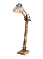 Design industriele landelijke staandelamp Coulimer., Maison & Meubles, Lampes | Lampadaires, Comme neuf, Enlèvement
