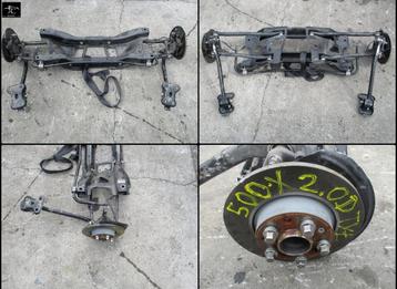 Fiat 500X 2.0 D Subframe fusee veerpoot wielophanging achter