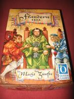 spel Flandern 1302, Ophalen, Zo goed als nieuw, Queen Games