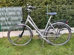 Dames fiets grijs Bergi, Ophalen, Gebruikt, Overige merken, Versnellingen