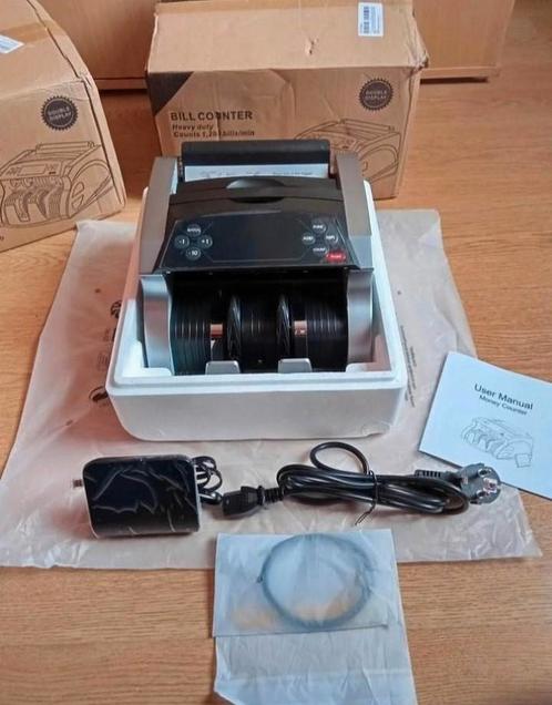 Geldtelmachine, Postzegels en Munten, Munten en Bankbiljetten | Toebehoren, Sorteermachine of Telmachine, Ophalen of Verzenden