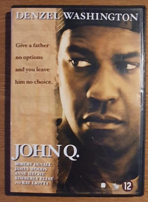 John Q (2002) - DVD, CD & DVD, DVD | Drame, Comme neuf, Drame, À partir de 12 ans, Enlèvement ou Envoi