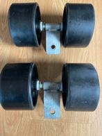 2 setjes steunrollen, Watersport en Boten, Ophalen, Zo goed als nieuw